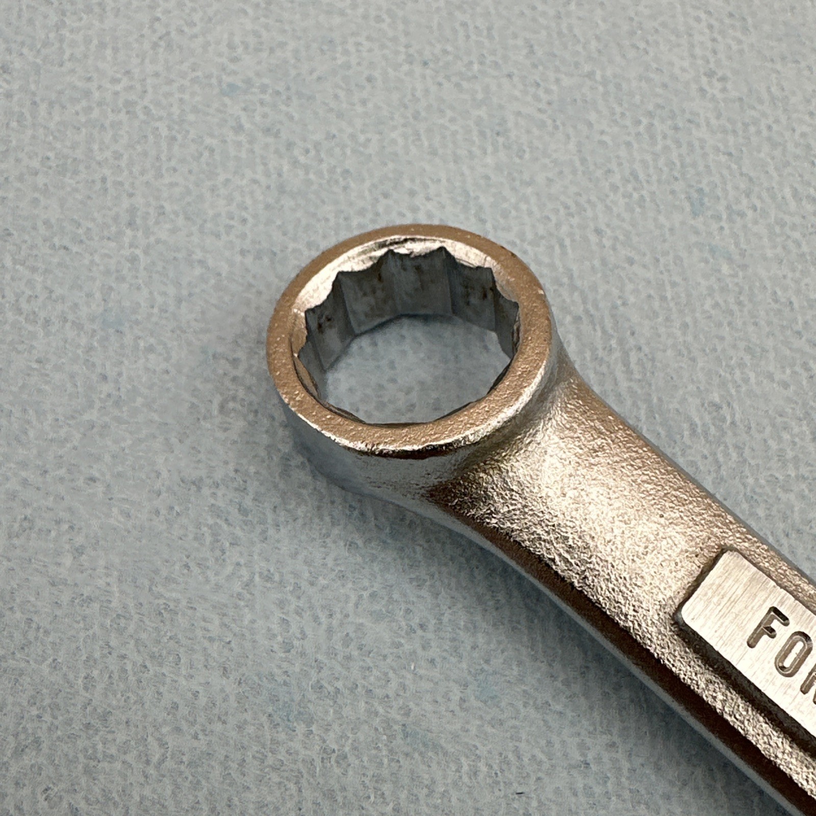 Craftsman USA 5/8” X 3/4” Stubby Double Box Wrench 12 Point -VV- 43865 Excellent