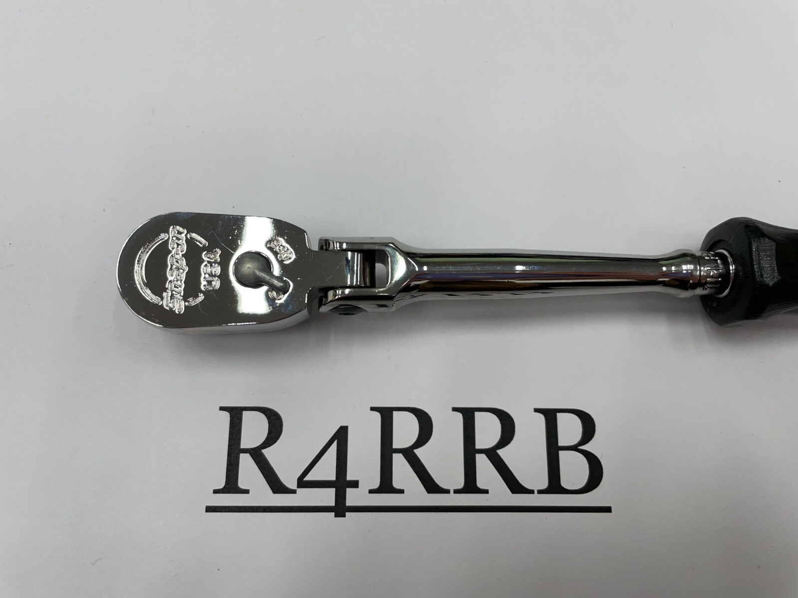 Snap-on Tools USA NEW BLACK Hard Grip 1/4″ Drive LONG Flex Ratchet THLFD72BK