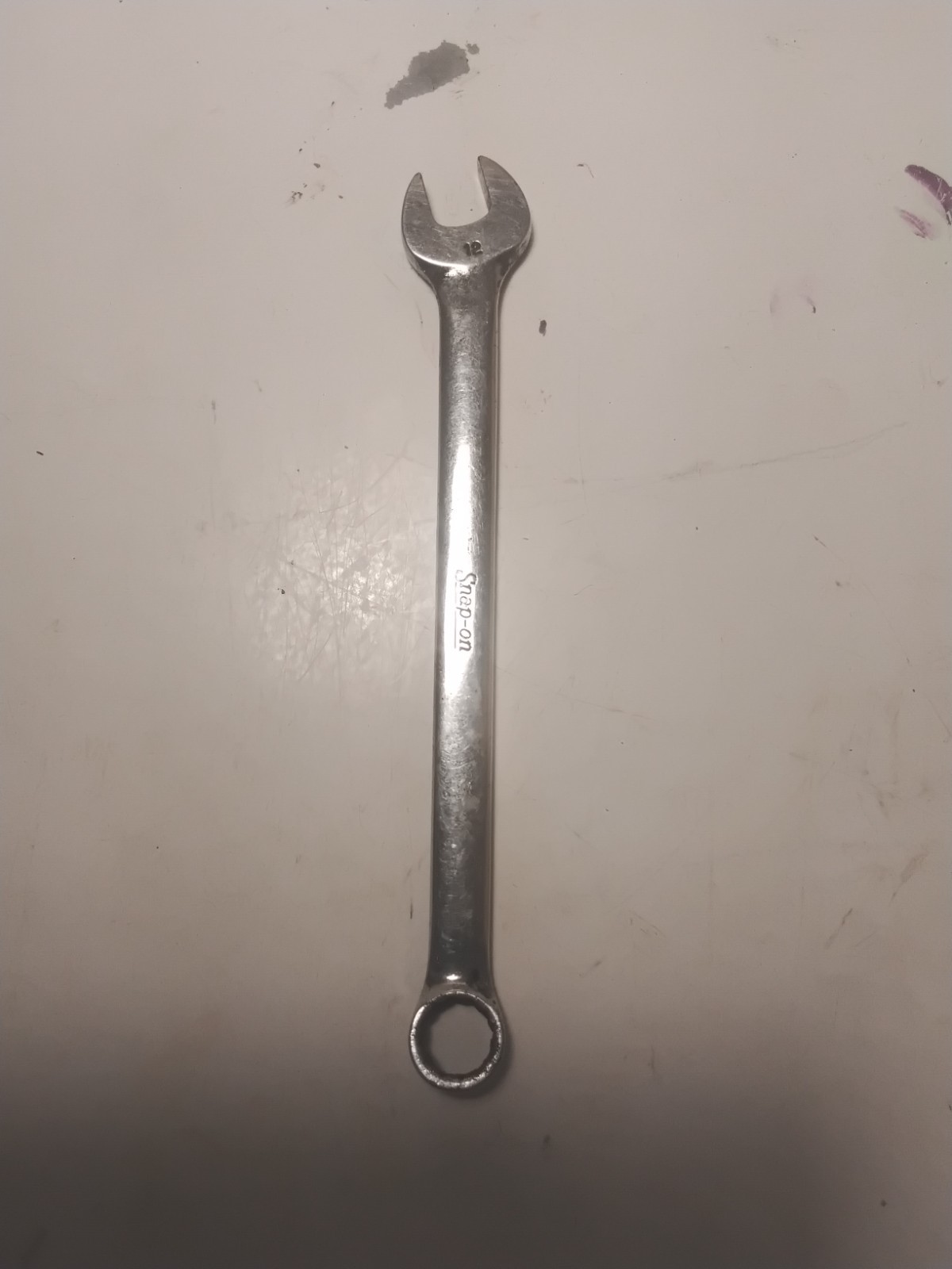 Snap-On Tools 12mm Flank Drive PLUS Combo Wrench SOEXM12