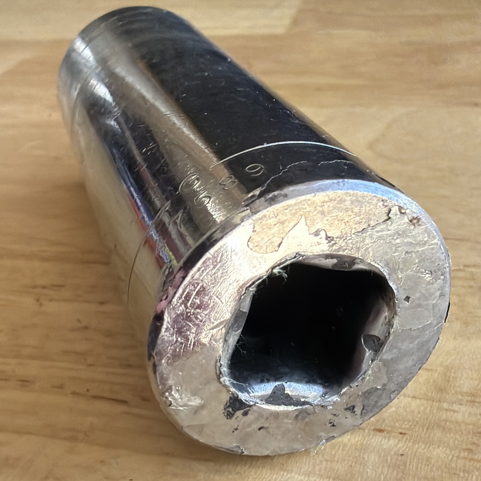 Craftsman 15/16″ Deep Socket 1/2″ Drive 6 Point G Series 47589 Made in USA READ!