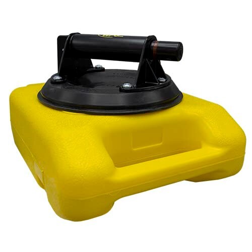 RNL-130 Wood’s Power-Grip N4000 8″ Flat Vacuum Cup with ABS Handle