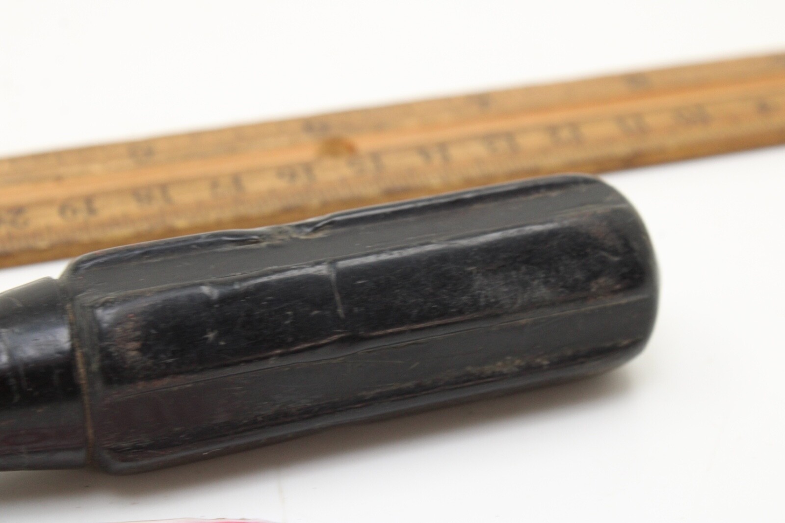 Unbranded 1/4″ Drive 0″ Black Hard Handle Socket Driver USA