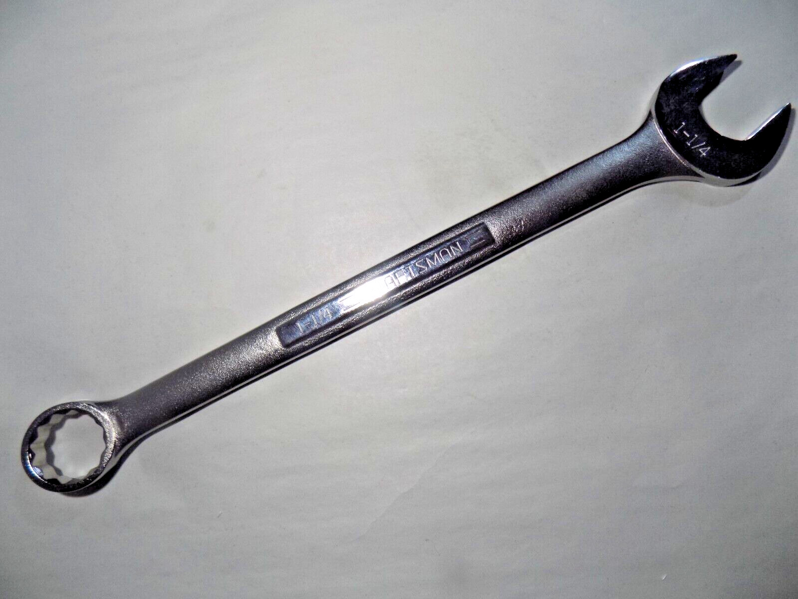 A++ USA Craftsman 44708 (-VV-) 1 1/4″ Combo Wrench-A++ Unused?
