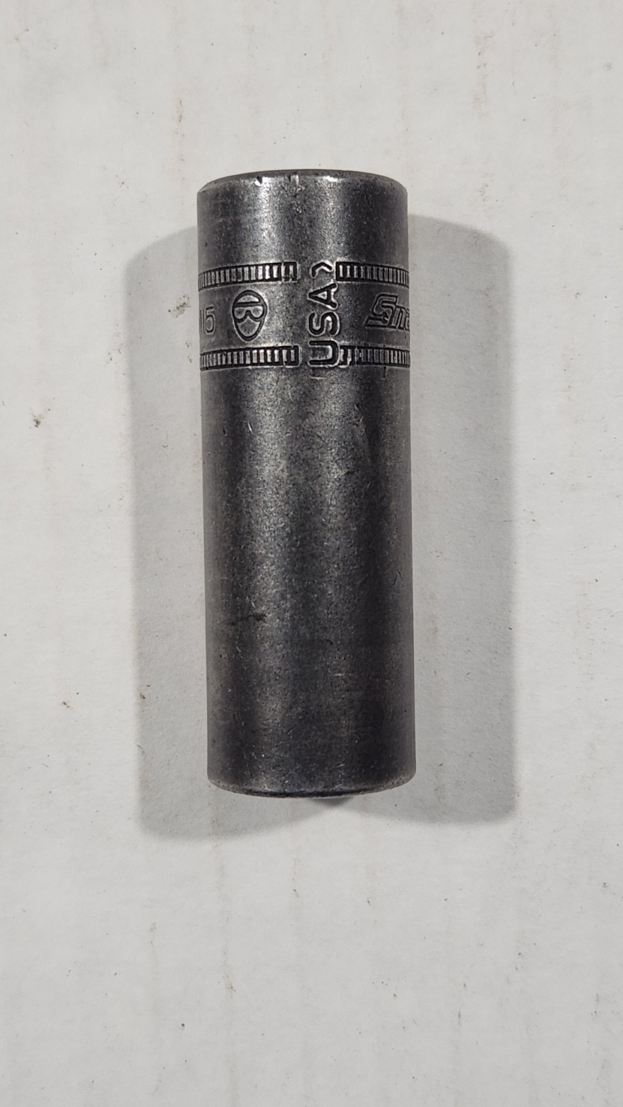 Snap-on Tools USA 3/8″ Drive 6pt 15mm Metric Deep Impact Socket SIMFM15