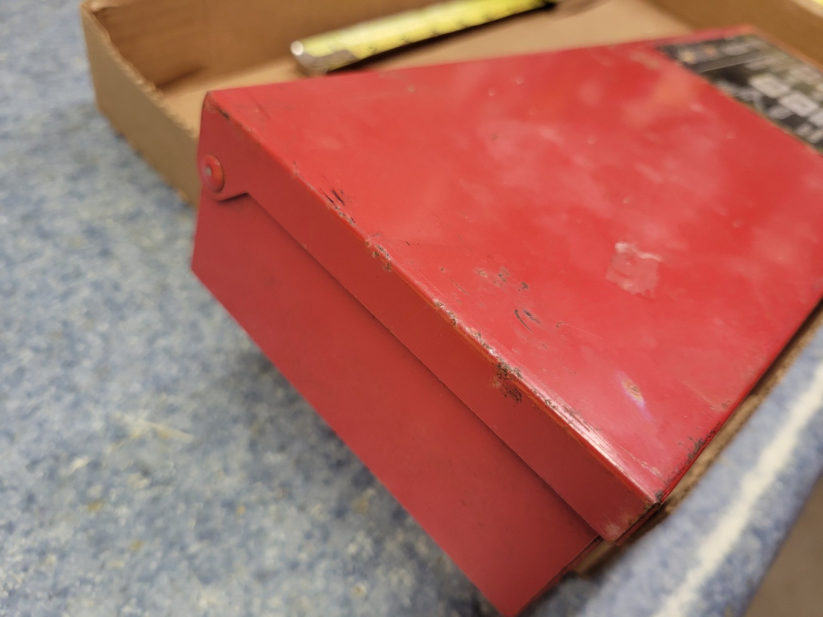 Wright Tool Red Tool Box For 3/8″ Socket Set (Box only No Tools)