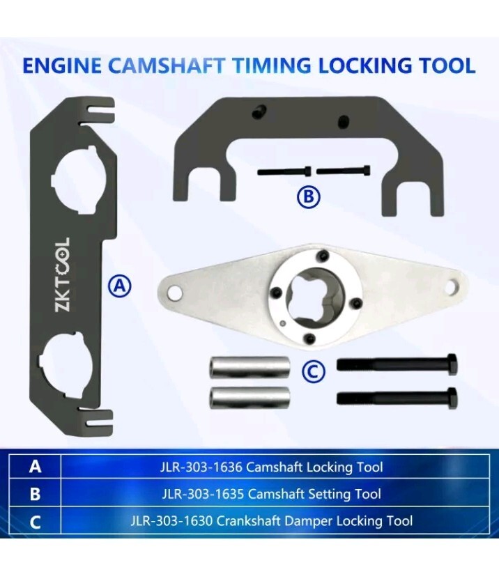 ZKTOOL 2065 Engine Camshaft Timing Locking Tool kit Compatible with Land…