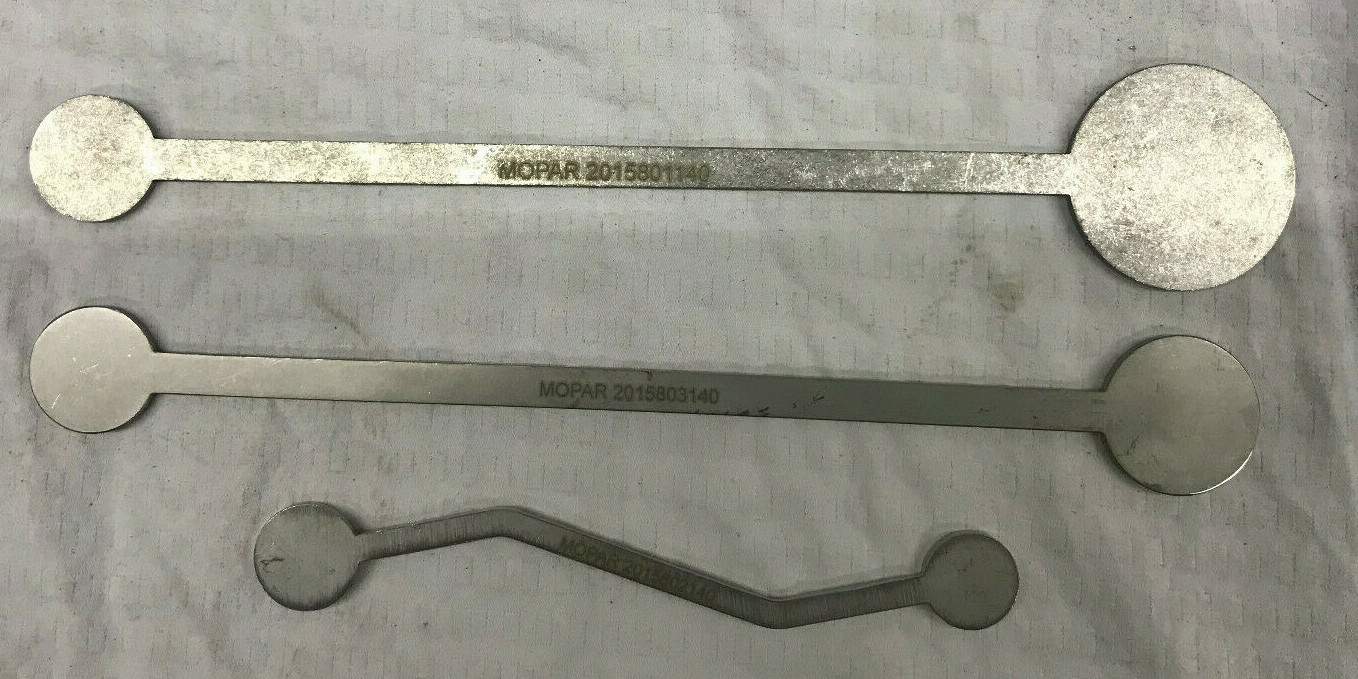 MOPAR 2015800140 Jeep Fuel Tank Trailer Hitch Clearance Gauge Special Tool Set