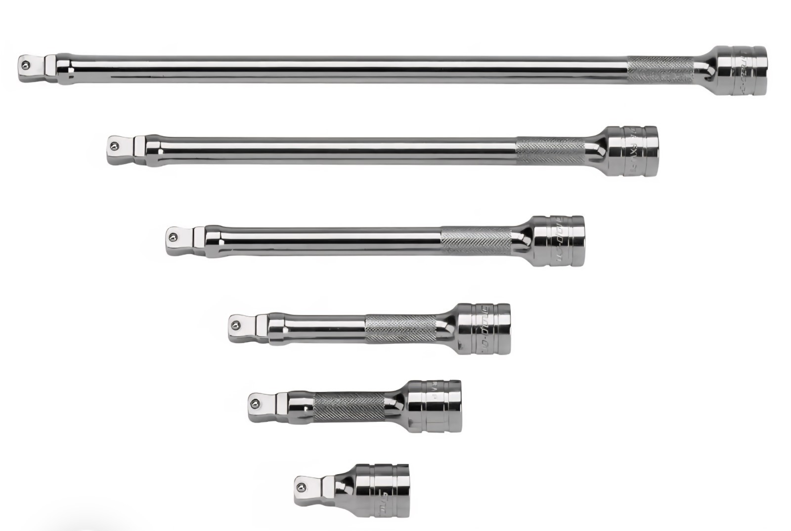 SNAP-ON 6 pc 3/8″ Drive Wobble Plus Extension Set (1-1/2-11″) Item #206AFXWP