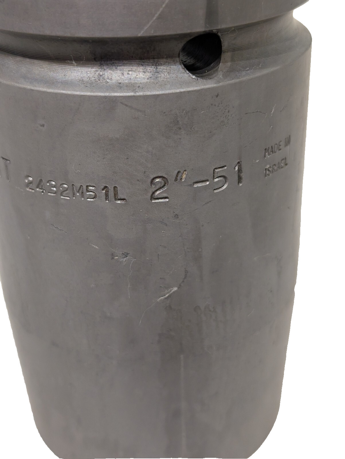 Ozat 2432M51L: 2″ Deep Impact Socket 1-1/2″ Drive 6 Point Made in Israel