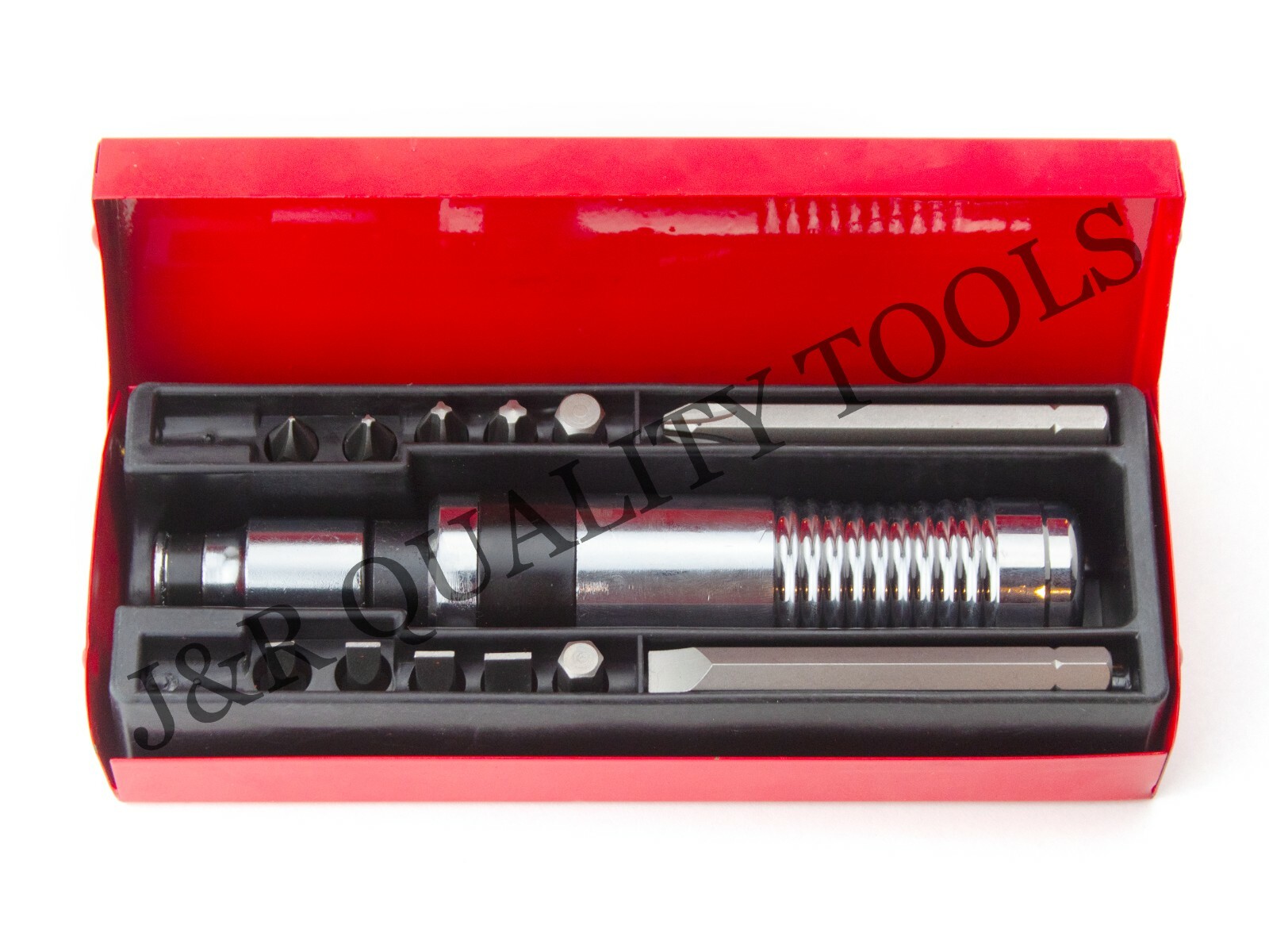 VCT 1/2″ DR Reversible Hand Held Impact Driver and Impact Screwdriver Bits Set