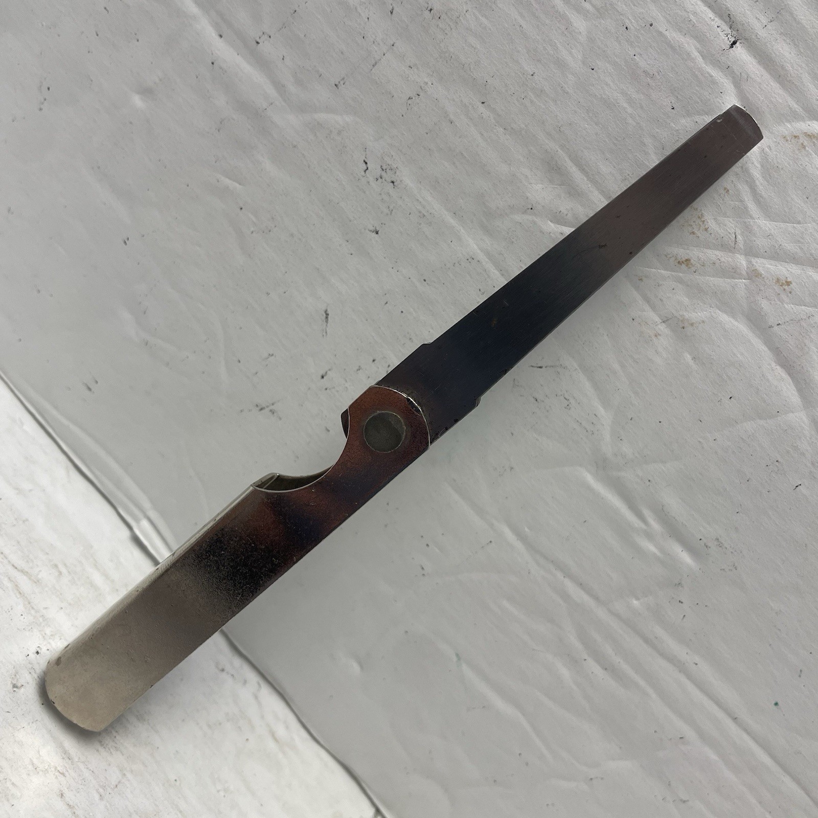 Feeler Gauge 5026T Products Engineering – (0.25mm-0.24mm)(.635mm-.610mm) Used