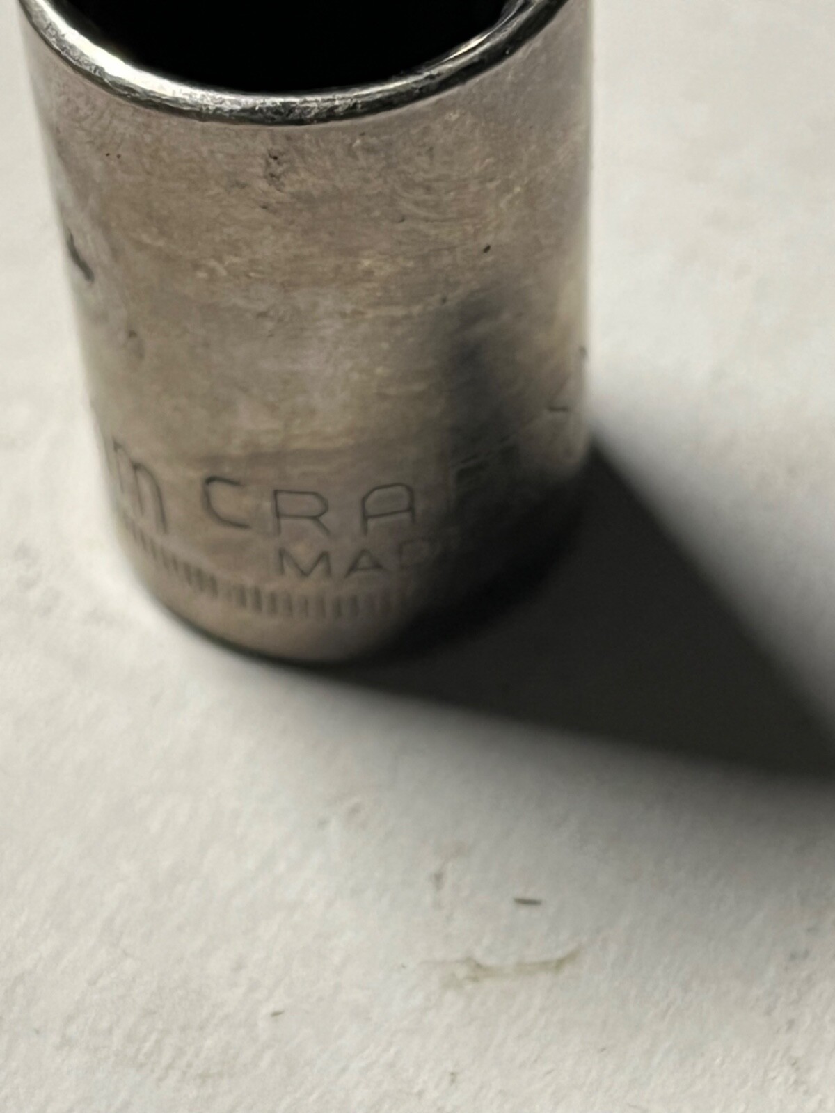 Craftsman G2-44238 19mm 1/2” Drive Socket, 12pt, Size USA
