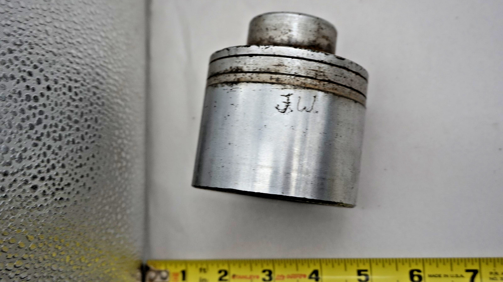 Snap On USA LDH722 3/4” Drive 12 Point 2-1/4” Shallow SAE Chrome Socket