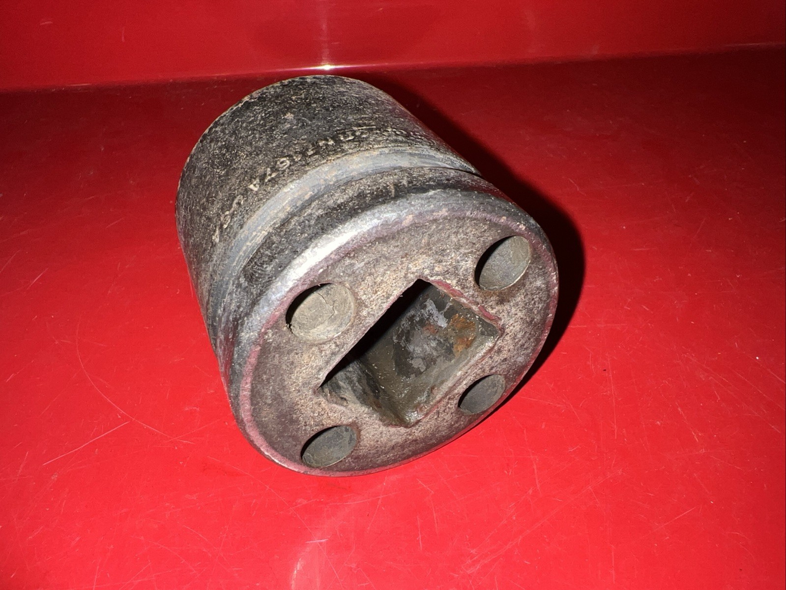 Vintage Snap On N7167A socket 1 inch drive TT746