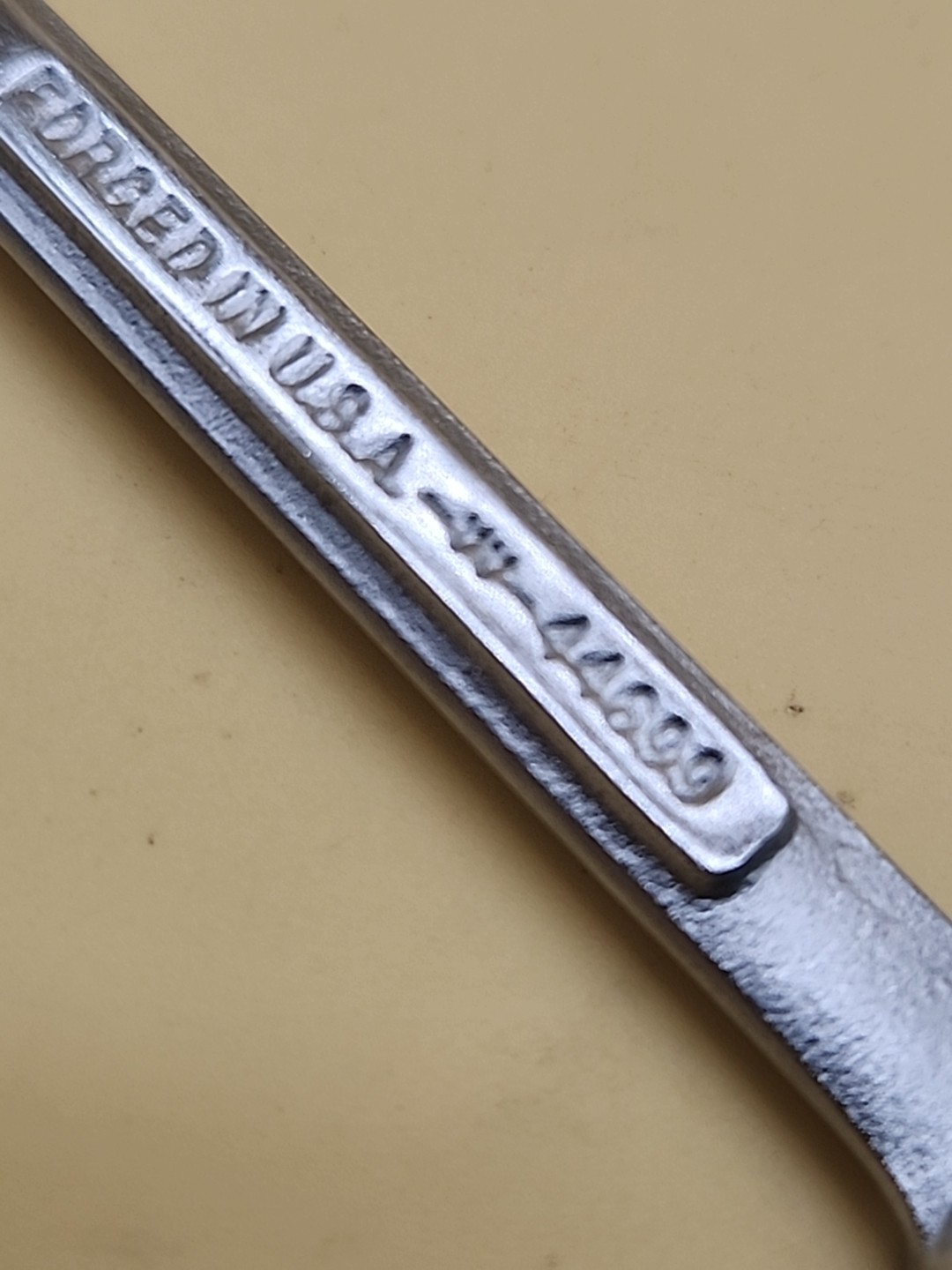 Snap-on 7mm Metric 12pt Flank Dr Combo Wrench SOEXM7 +craftsman VV 44699 1/4″