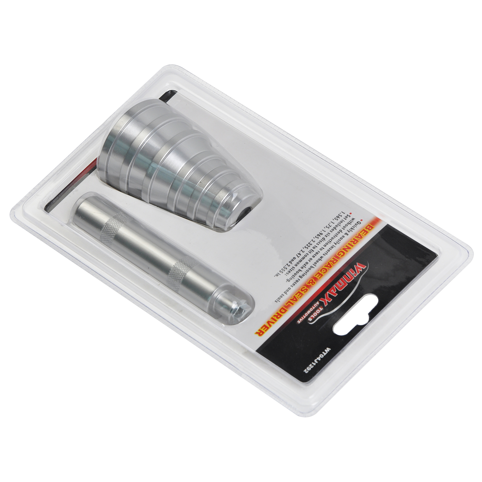 7pc Bearing Race And Seal Driver Tool Set 1.555″ 1.75″ 1.965″ 2.32″ 2.48″ 2.559″