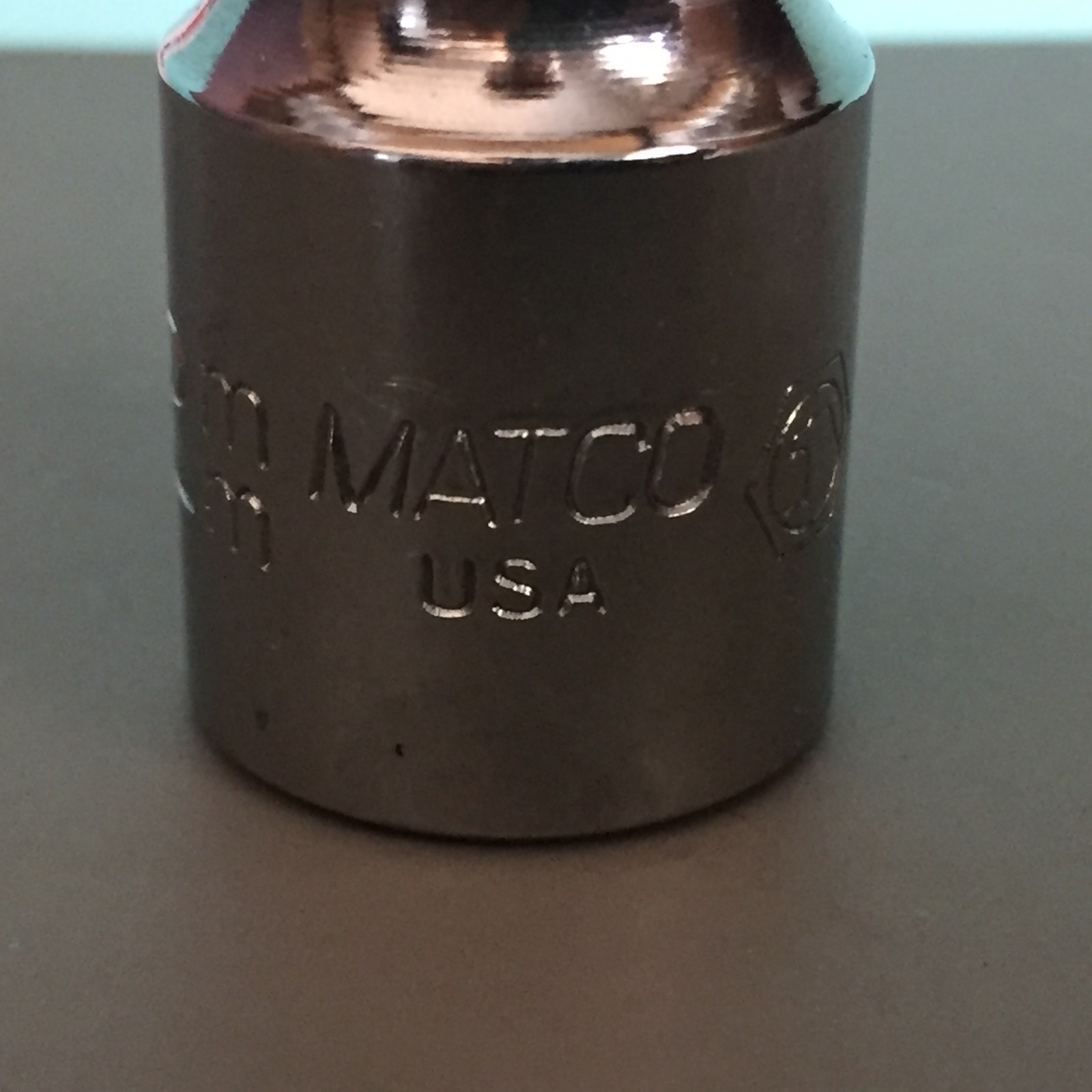 Matco Tools USA C12M6A 1/2″ Drive Metric 12mm Chrome Socket, 6 Point
