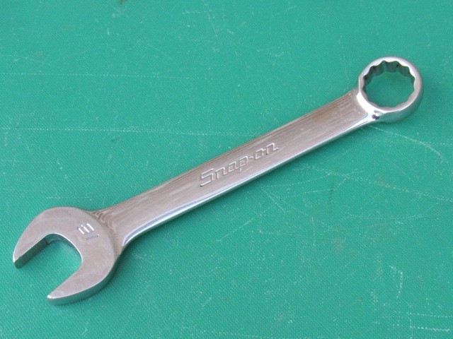 SNAP ON 18MM OEXM18 SHORT 12 POINT OPEN / BOX END METRIC WRENCH 18 MM NEW LOGO
