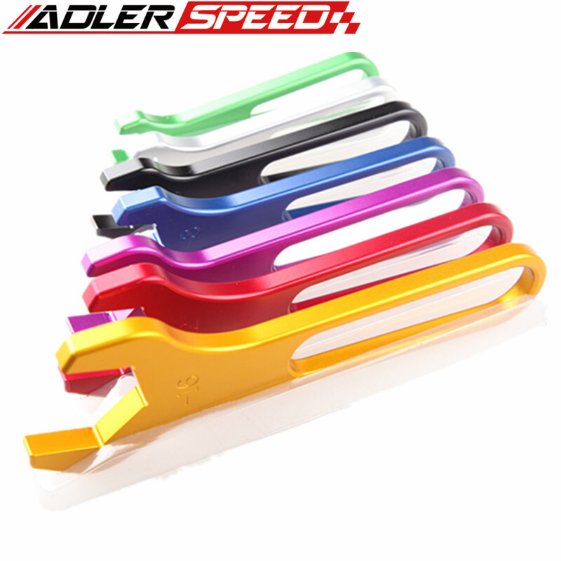 AN3 AN4 AN6 AN8 AN10 AN12 AN16 Single Ended Wrench Spanner Tool Aluminum