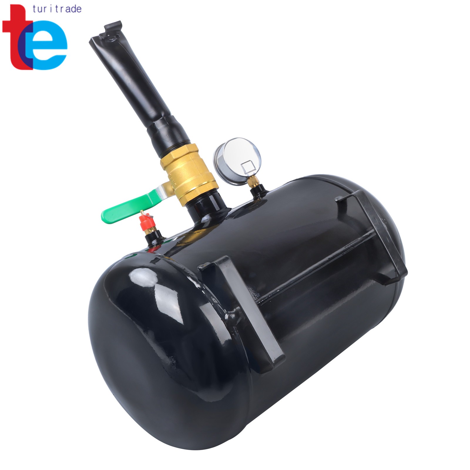5 Gallon Seating Inflator Truck ATV Air Tire Bead Seater Blaster Tool set