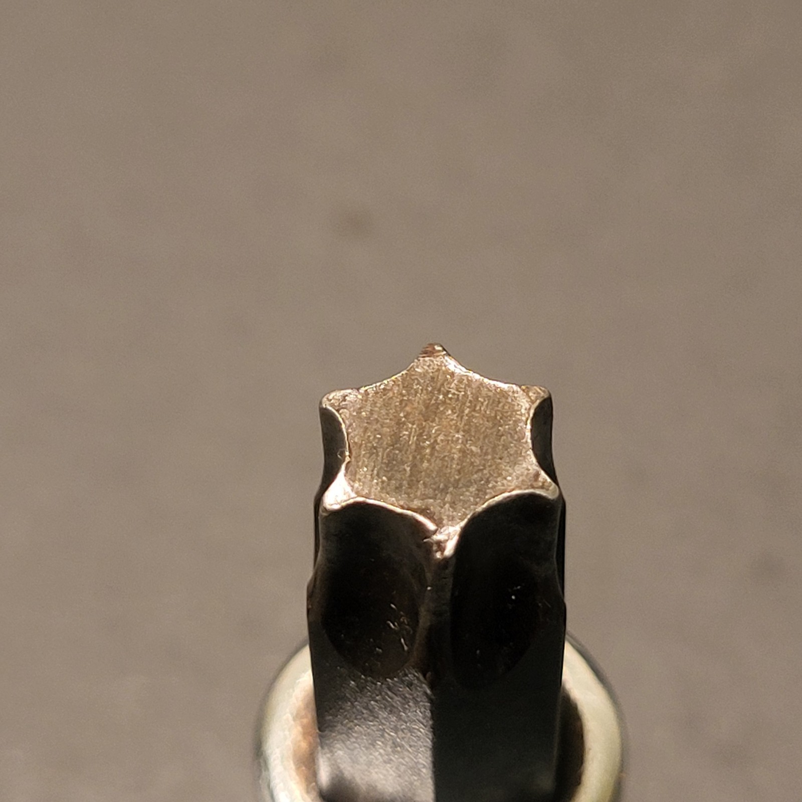 Snap On Torx 55 socket 3/8” drive made in USA in 1988 ftx55