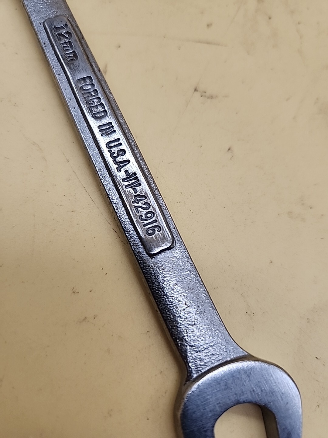 Craftsman 12mm 12 Point Combination Wrench VV 42916 USA