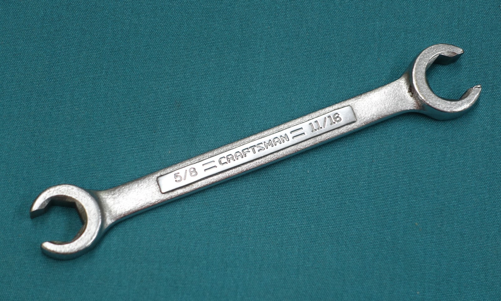 =CRAFTSMAN= Flare Nut Line Wrench -V- 44173 5/8″ x 11/16″ Made USA