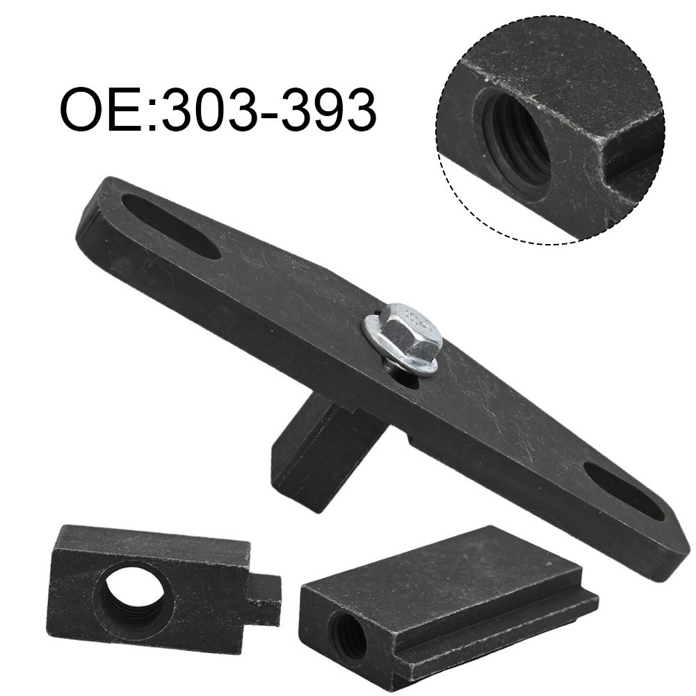 For Ford Engine Flywheel Locking Tool Carbon Steel Replacement OEM 303393