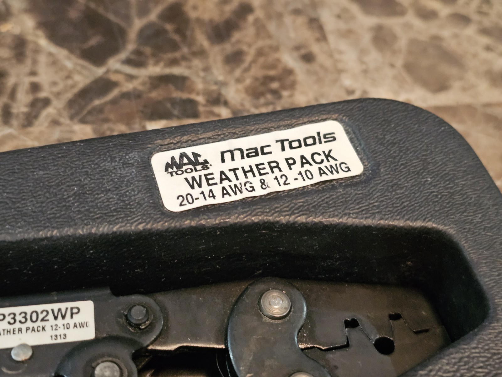 Rare Mac Tools 5 Pc. Terminal Crimper Kit P5CTK P3302WP P3301WP P3305MP P3306MP