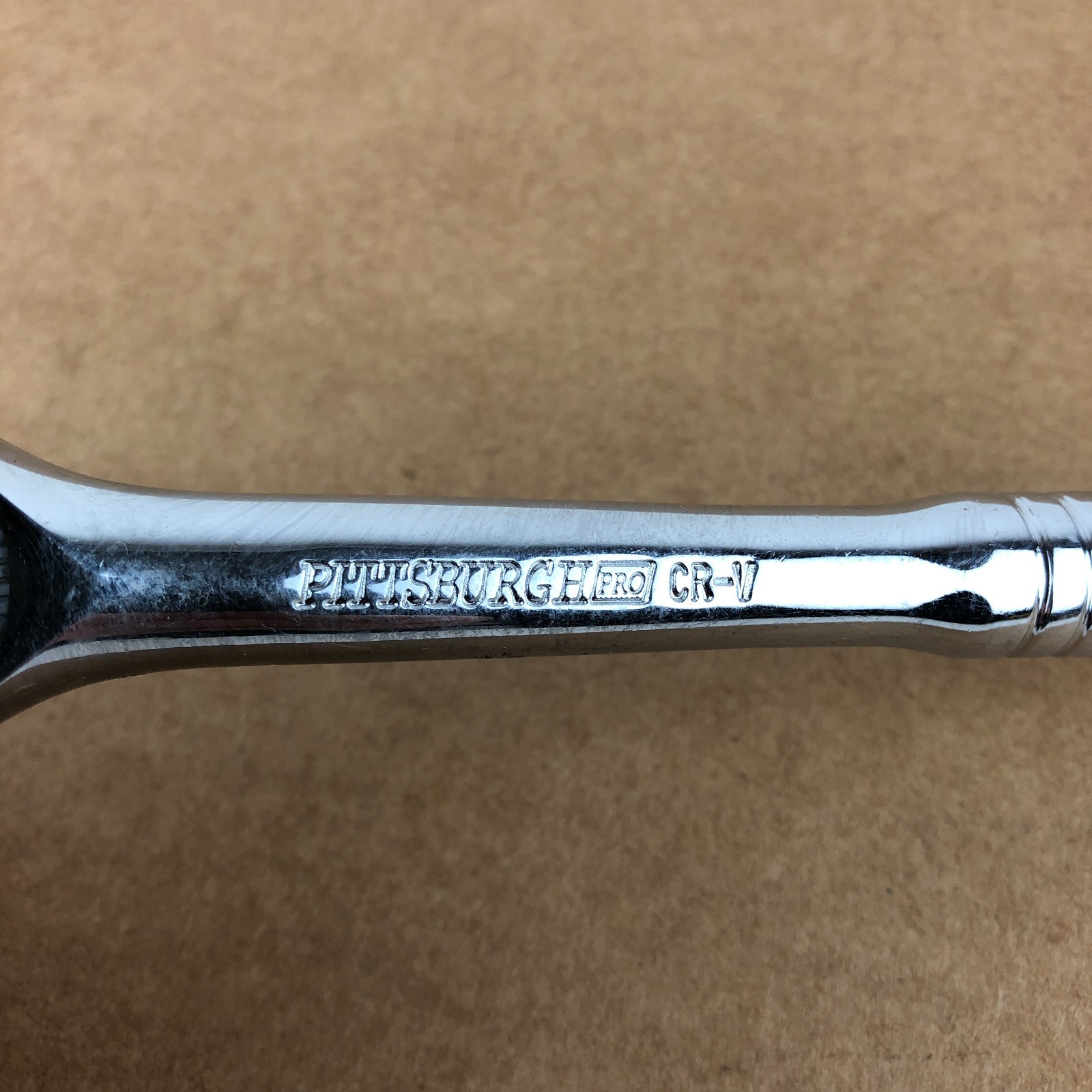 Pittsburgh Pro 3/8″ Drive Ratchet Reversible CR-V Chrome Vanadium Old