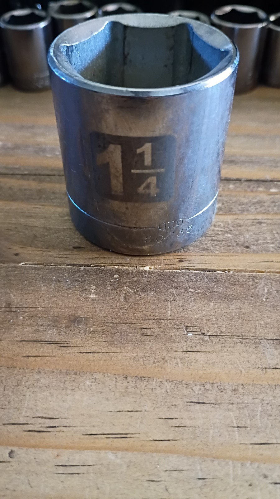 Craftsman Sockets Individual Choice SAE Deep Shallow 1/4 3/8 1/2 USA 6 12 Point