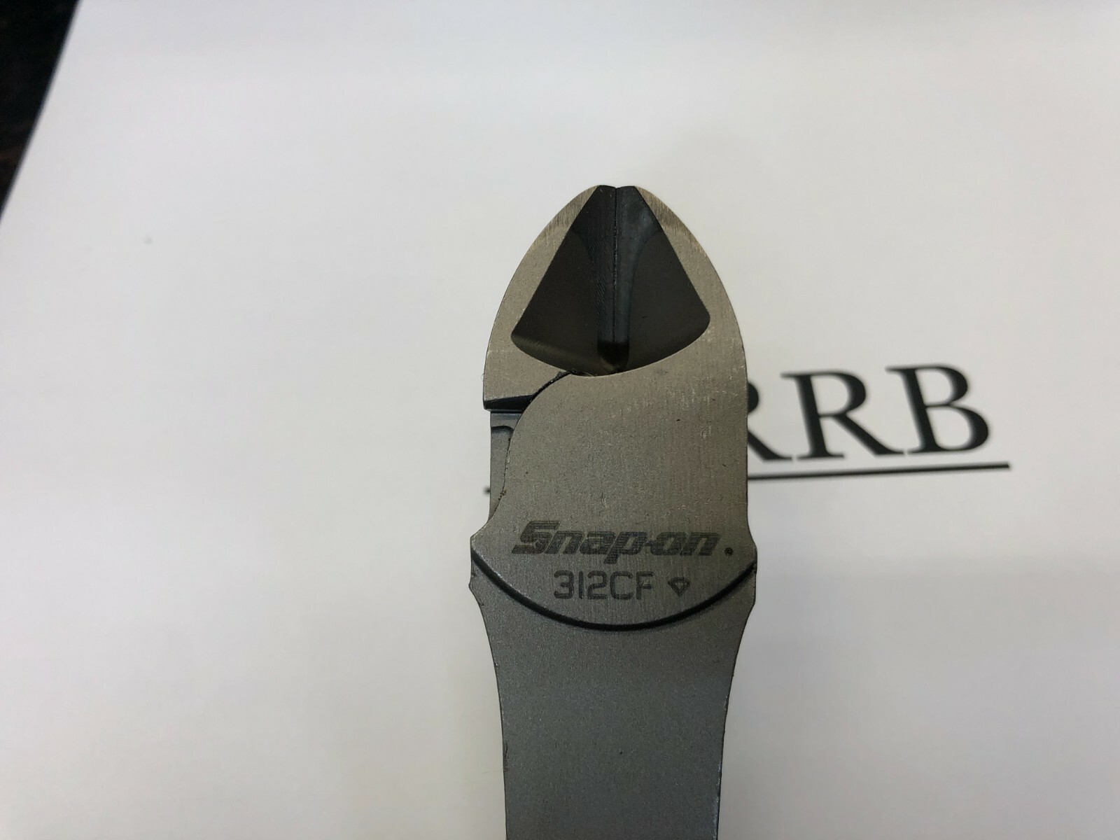 Snap-On Tools USA NEW GREEN 11″ VectorEdge Heavy Duty Diagonal Cutters 312CFG