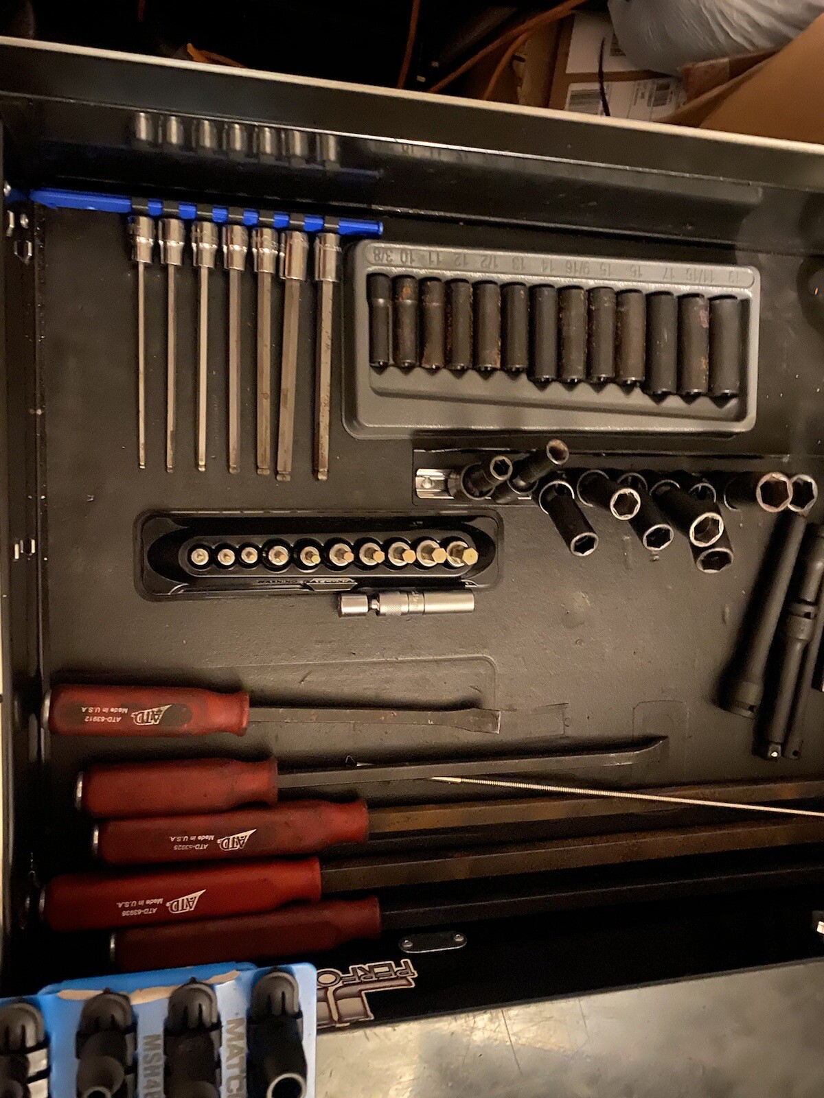 US General Tool Box And Tools
