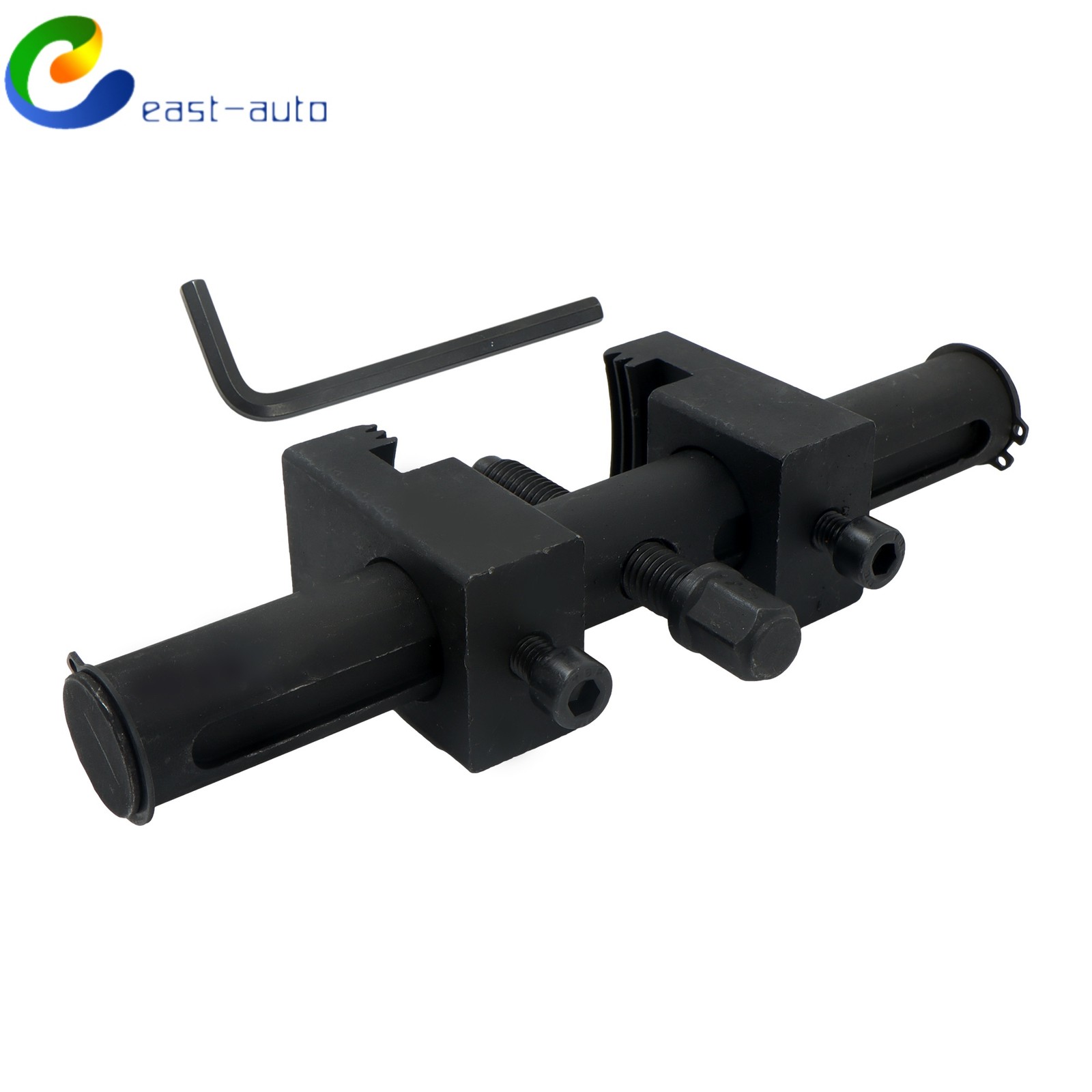 Universal Puller 40mm-165mm For Ribbed Drive Pulley Crankshaft Remover Tool Kit