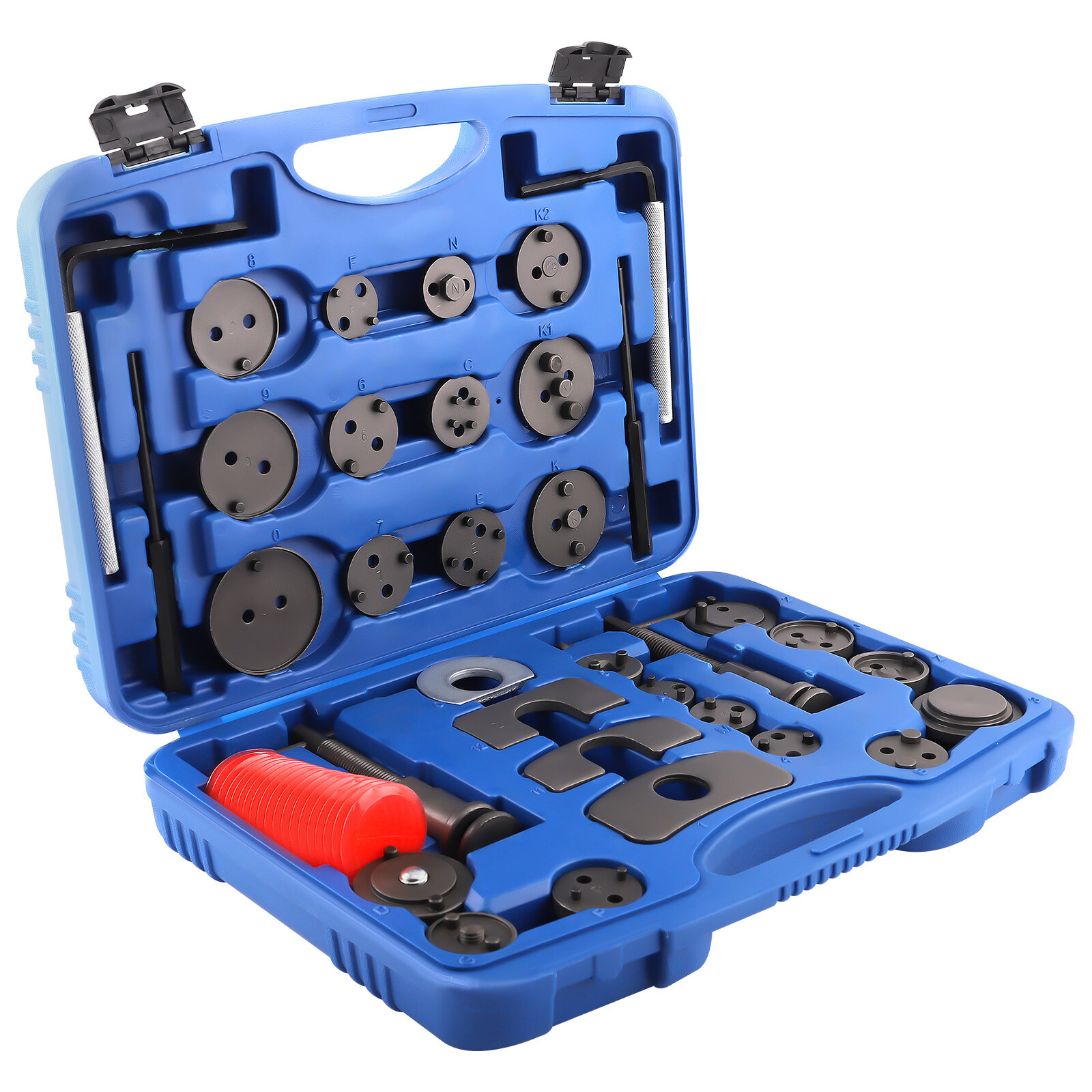 35* Universal Car Truck Disc Brake Caliper Piston Rewind Wind Back Tool Kit