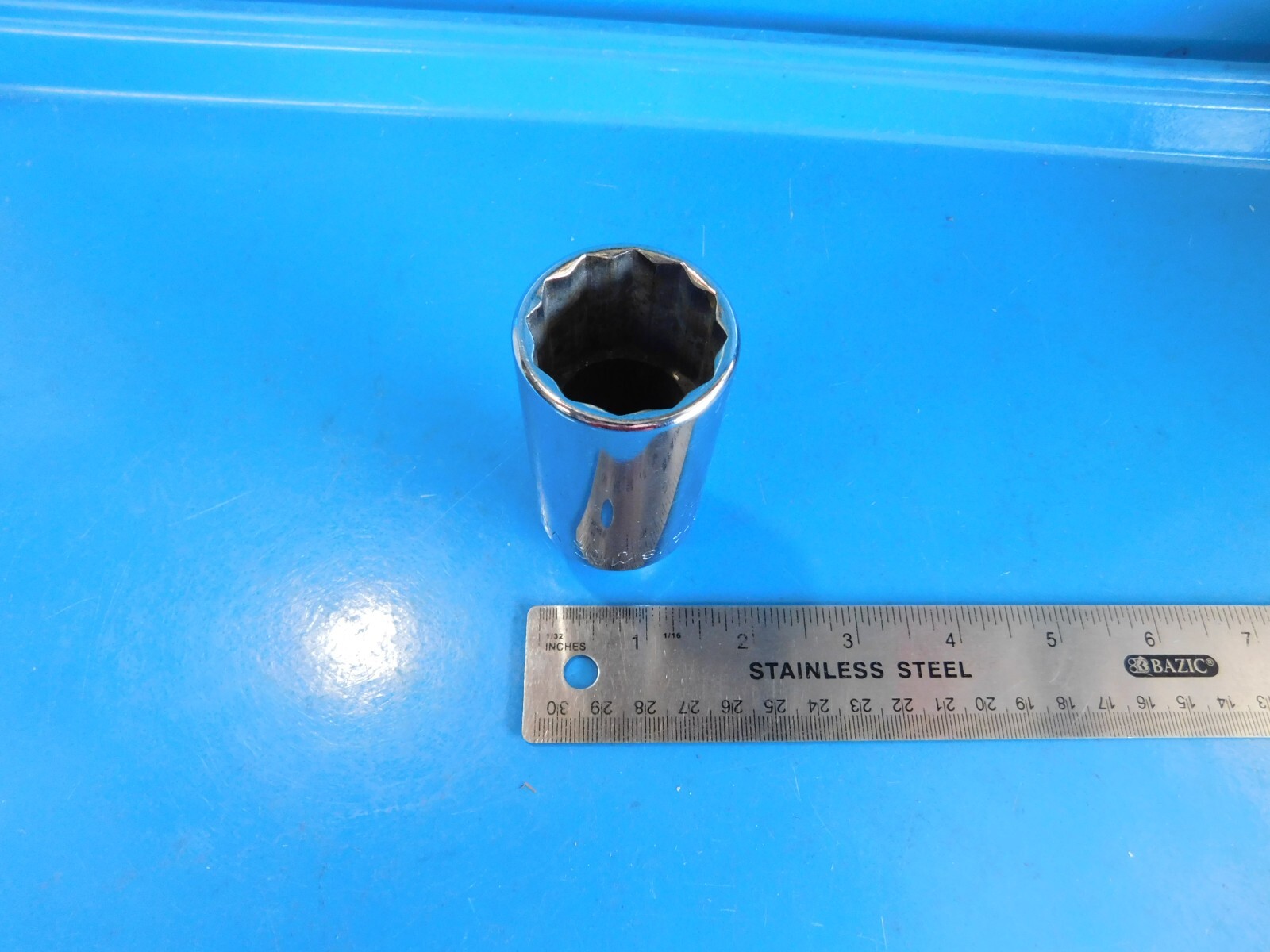 USED, MAC TOOLS » 1-1/8 IN. » DEEP 12 PT. 1/2 IN DR. SOCKET, PART #VD362