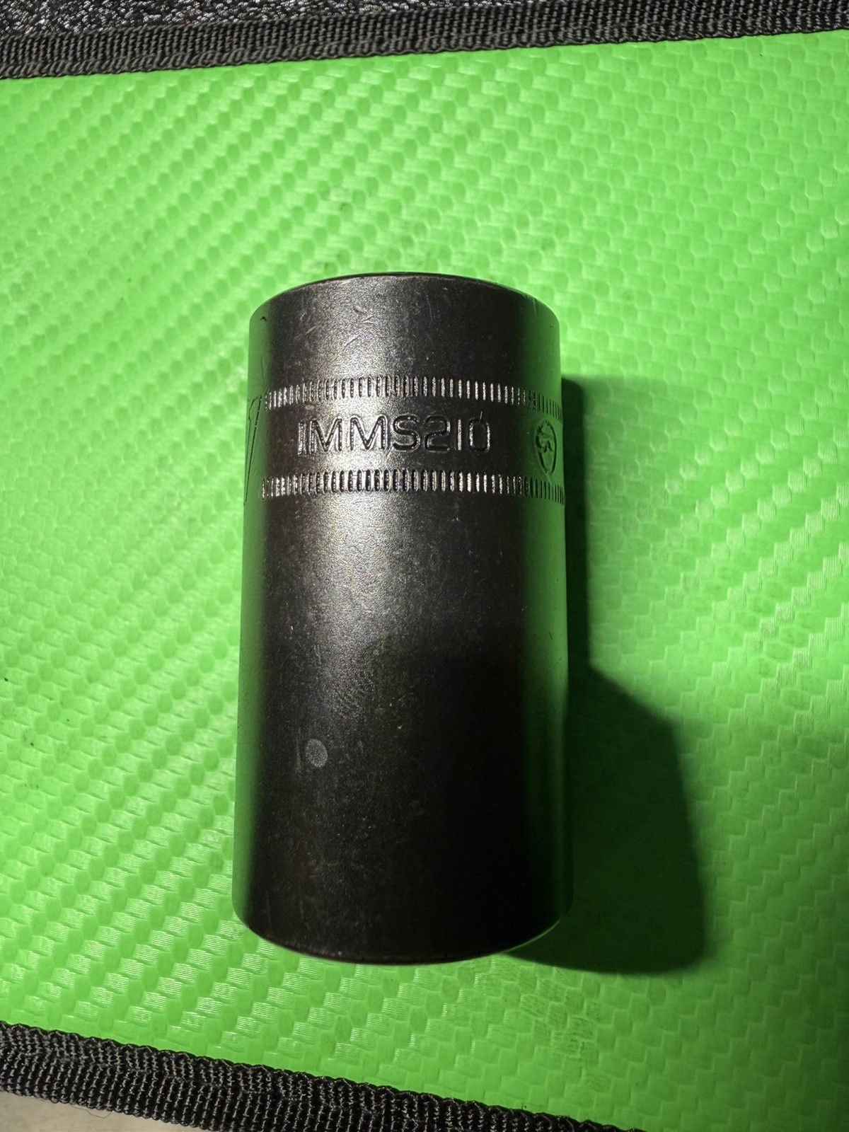 Snap-on Tools NEW 1/2″ Drive 6-POINT Metric 21mm SEMI-DEEP Impact Socket IMMS210