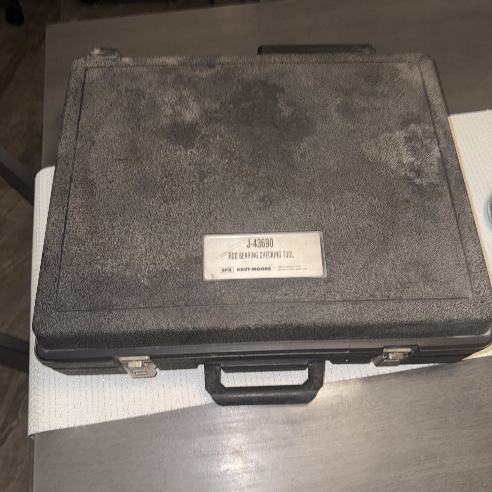 Kent Moore J-43690 Rod Bearing Checking Tool Complete Specialty Tool Kit