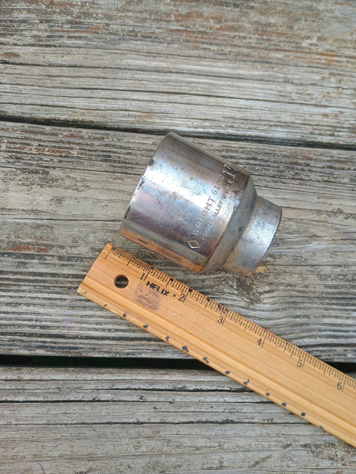 Wright 1-7/8″ 12 Point Standard Socket 3/4″ Drive 6160 USA