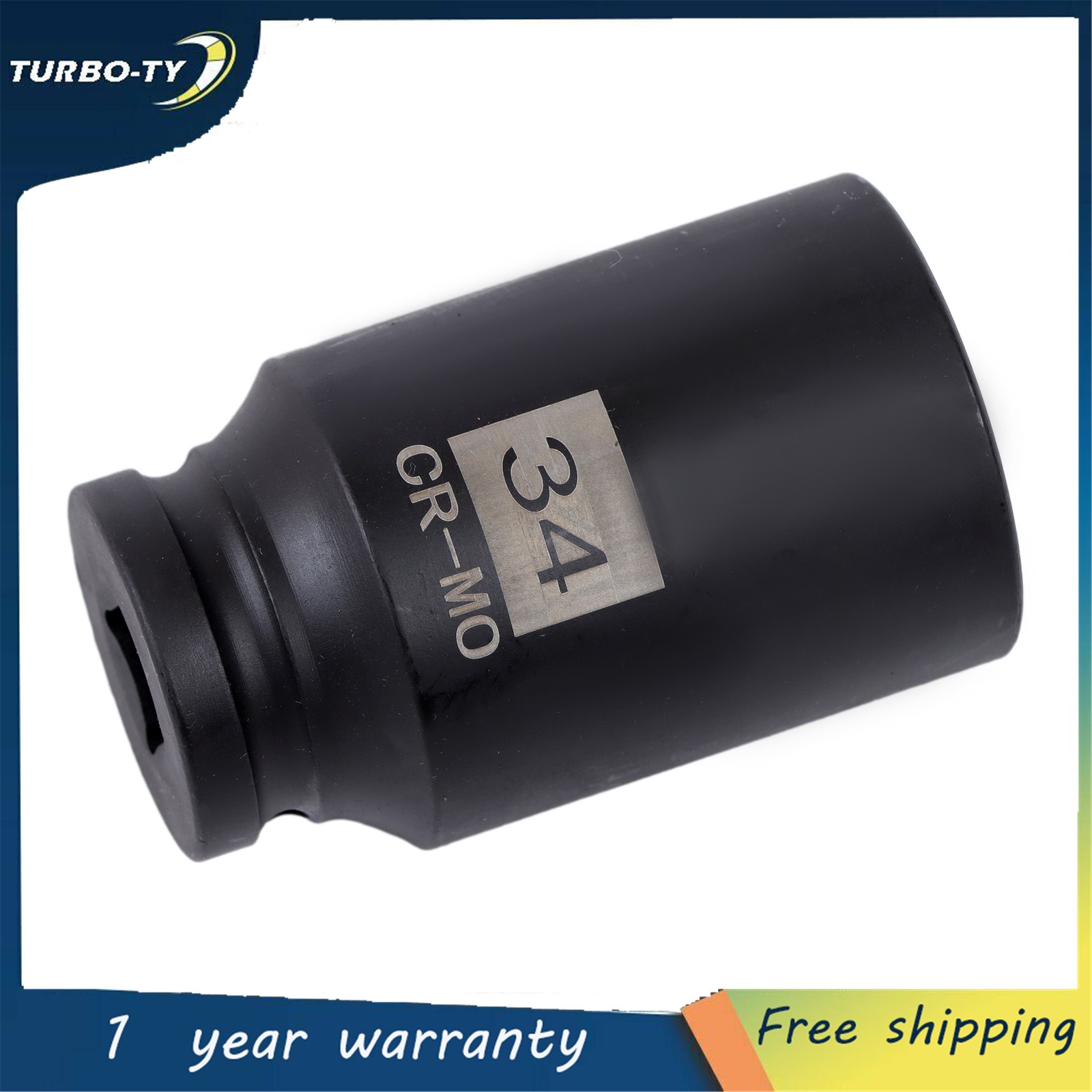 NEW 4pcs 1/2 Drive Deep Spindle Axle Nut Socket Set 30mm 32mm 34mm 36mm 12Point