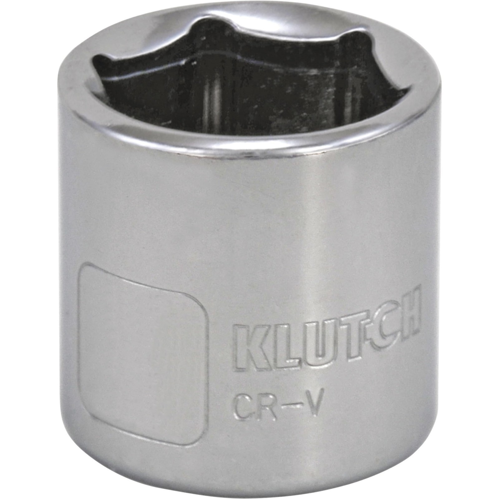 Klutch Socket, Metric, 21mm, 3/8in.-Drive, 6-Pt.