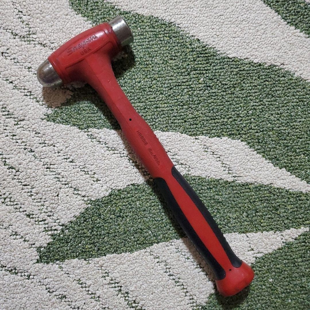 Snap-on HBBD16 16oz / 450g Soft Grip Dead Blow Hammer [Used]
