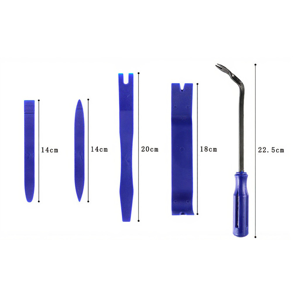 For Kia Auto Trim Removal Tools – Ergonomic Nylon Set for Moldings and Emblems