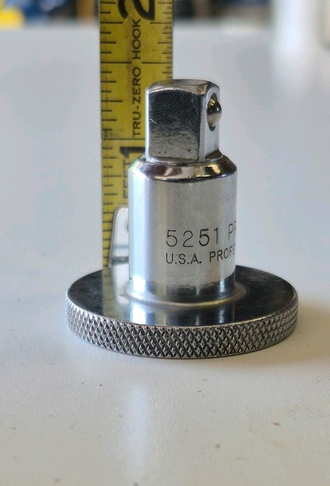 Stanley-Proto J5251 3/8″ Drive Heat Treated Alloy Steel Spinner Ratchet, 1-1/2″