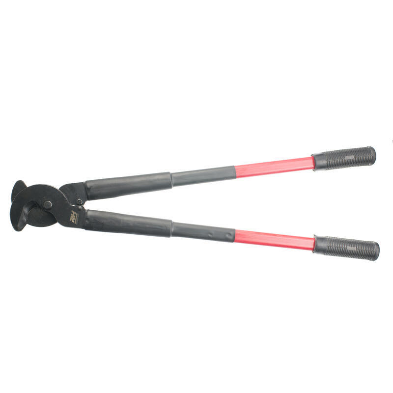Redhorse Hose Cutter 5455; Long Handled Shears, -04 to -20AN, SS or Nylon Braid