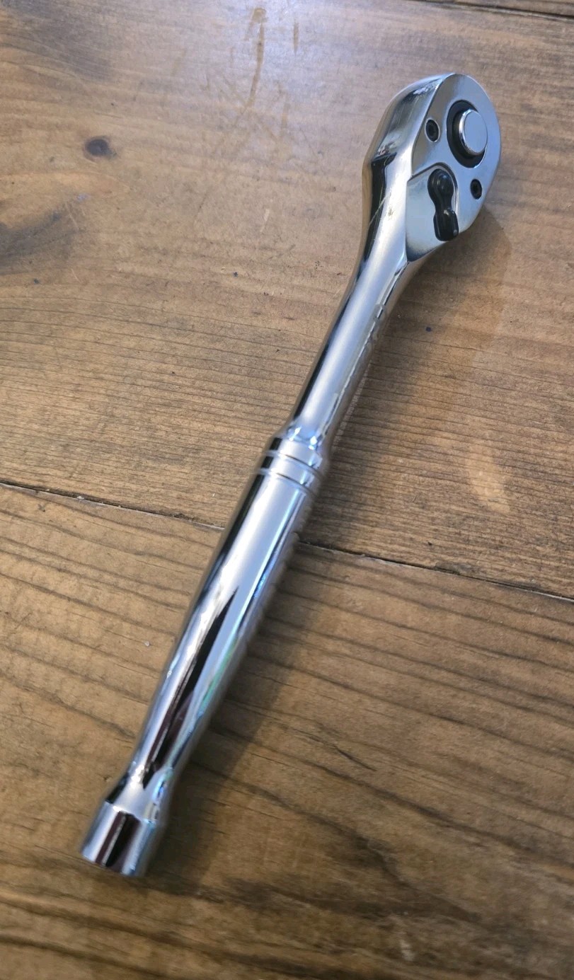 Expert Ratchet CR-V E031612 3/8in Total 7.75in From Mac Tool