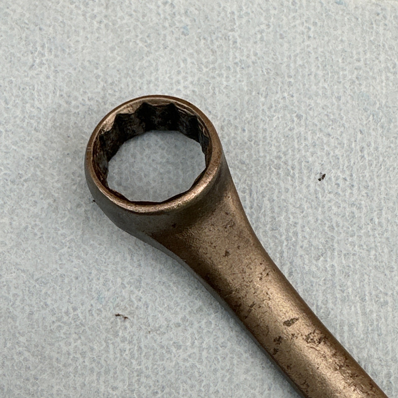 Craftsman Flying =V= 9/16″ x 5/8″ Double Box End Wrench USA Vintage