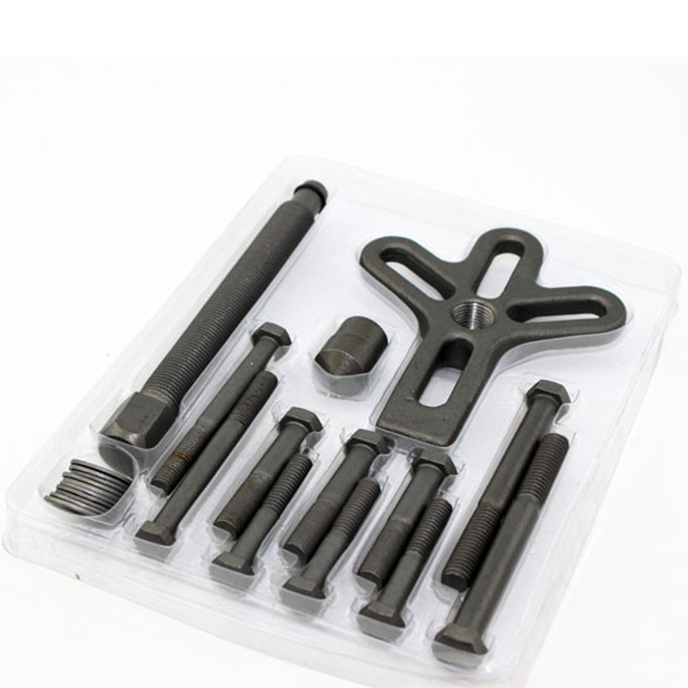 Harmonic Balance Car Steering Wheel Puller Kit Pulley Remover 13pcs Set