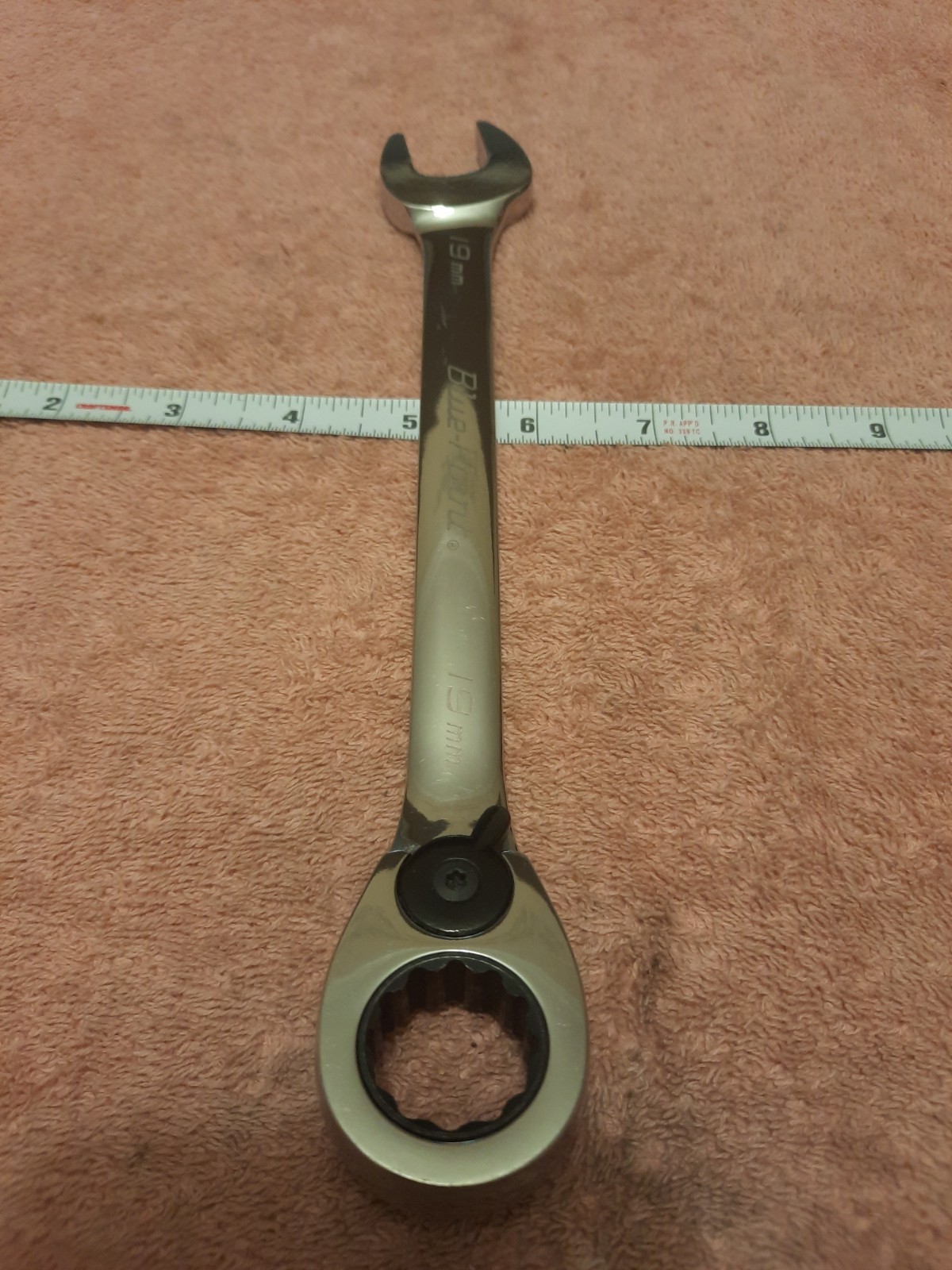 Blue Point By Snap On Tools 19 Mm Reversible Combination Ratchet Wrench