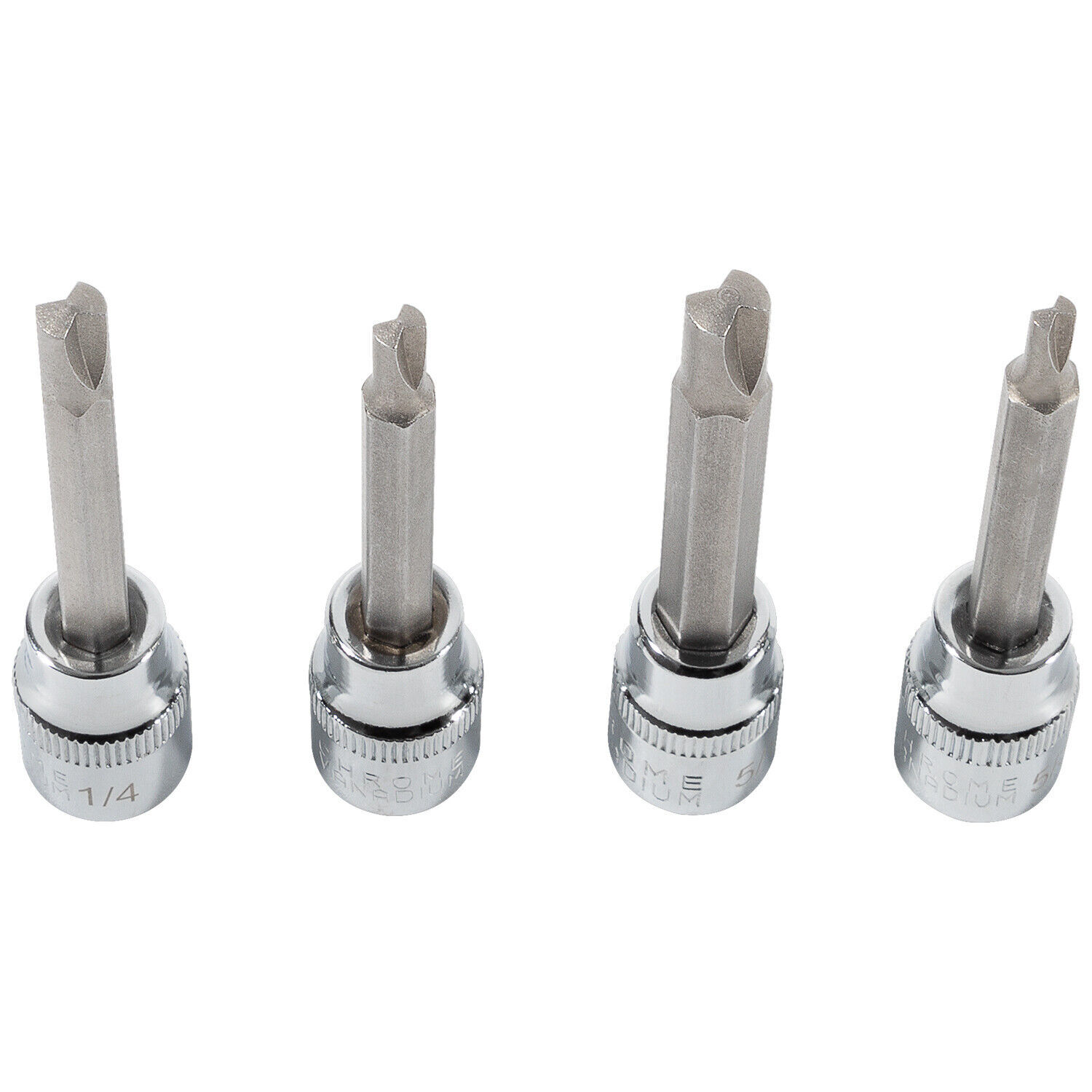 4PCS Clutch Head Bit Socket Set Used with 3/8″ Square Drive Replace CTA 8755